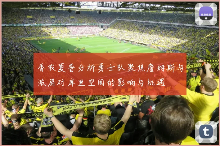 香农夏普分析勇士队聚焦詹姆斯与浓眉对库里空间的影响与机遇