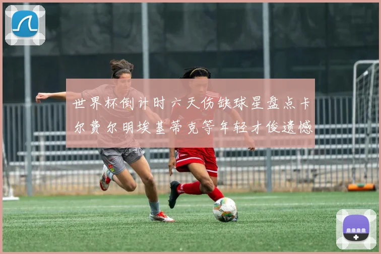 世界杯倒计时六天伤缺球星盘点卡尔费尔明埃基蒂克等年轻才俊遗憾缺席