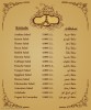 Restaurant Menu